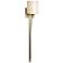 Formae Contemporary 1 Light Sconce - Soft Gold Finish - Opal Glass