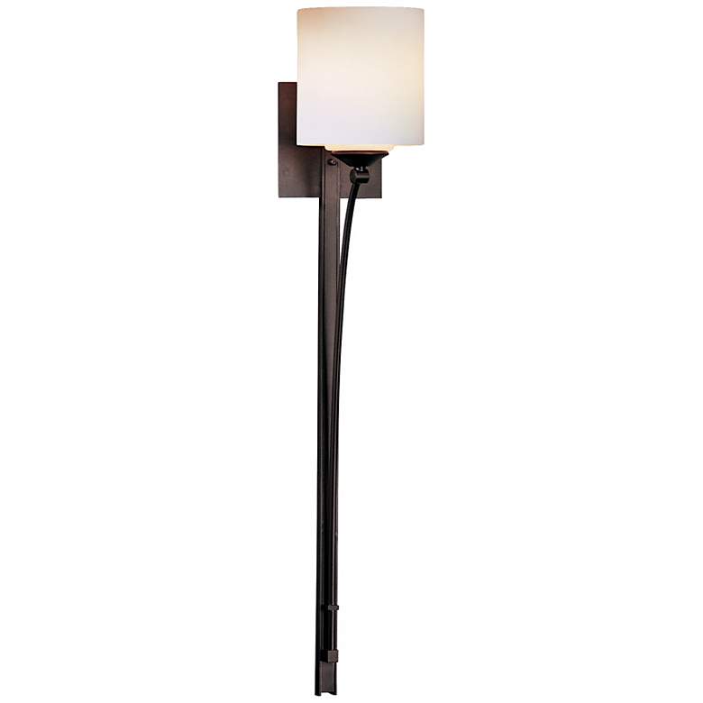 Image 1 Formae Contemporary Opal Glass 29 1/2" High Wall Sconce