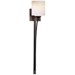Formae Contemporary Opal Glass 29 1/2&quot; High Wall Sconce