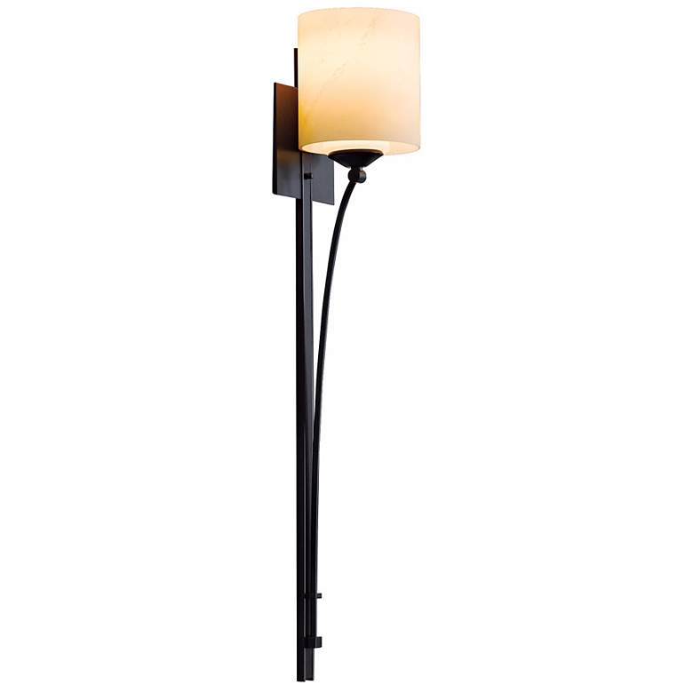 Image 2 Formae Contemporary Stone Glass 29 1/2" High Wall Sconce