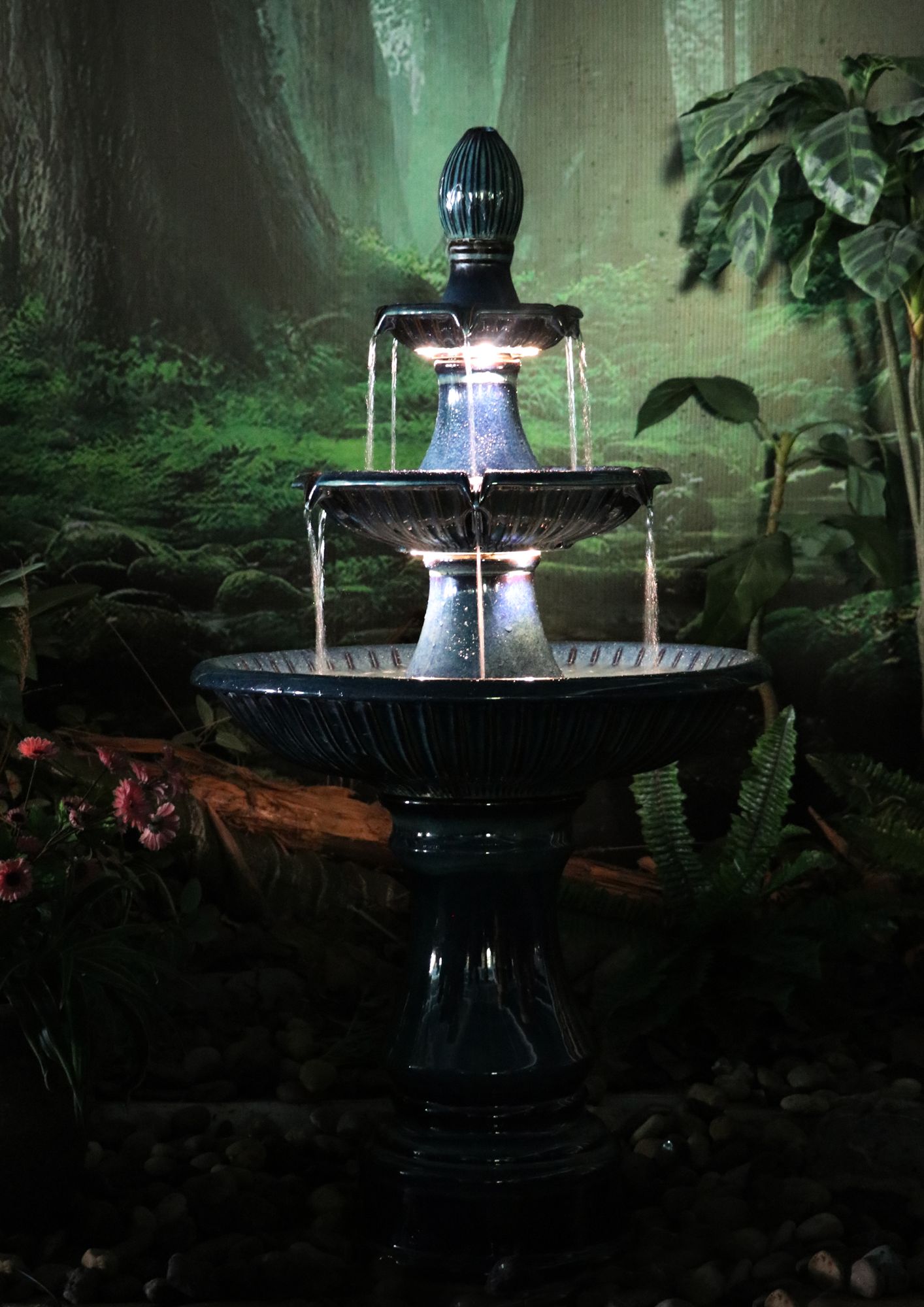 Classic Blue Fountain