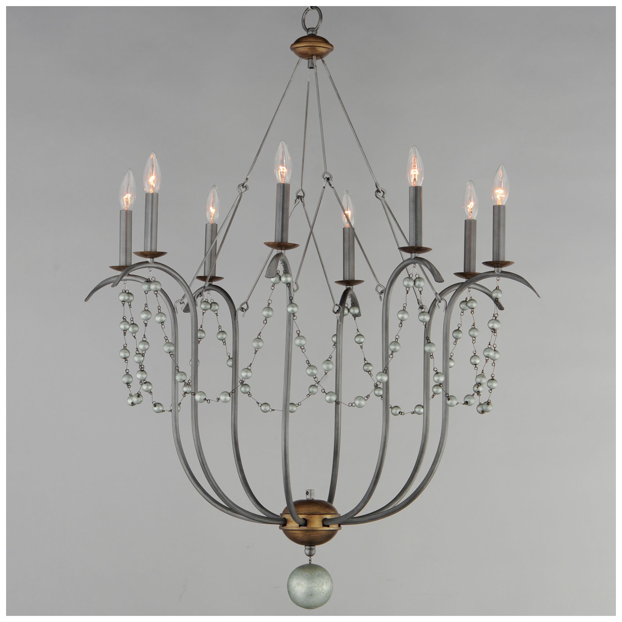 Image 2 Formosa 8-Light Chandelier more views