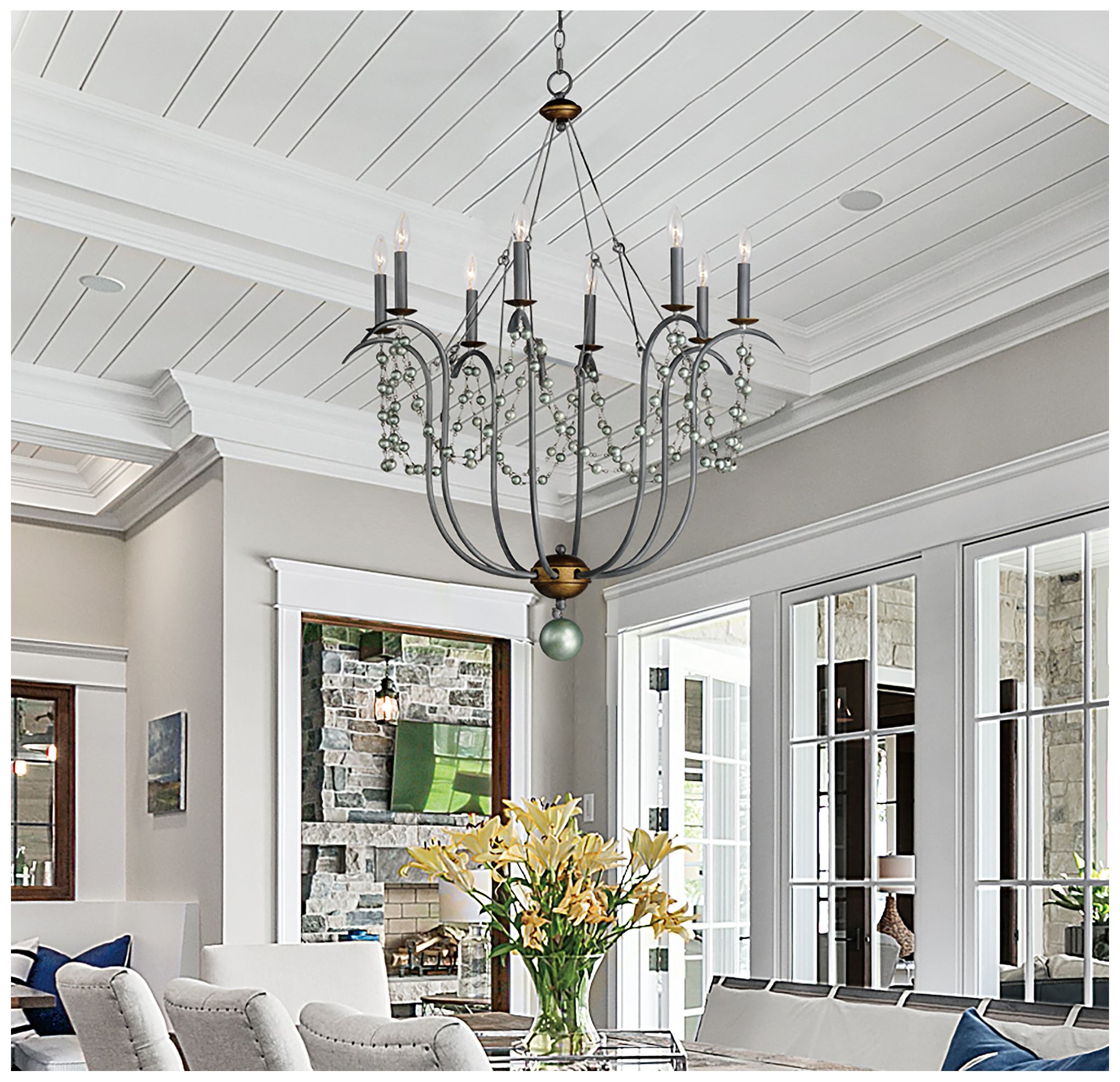 Image 6 Formosa 8-Light Chandelier more views