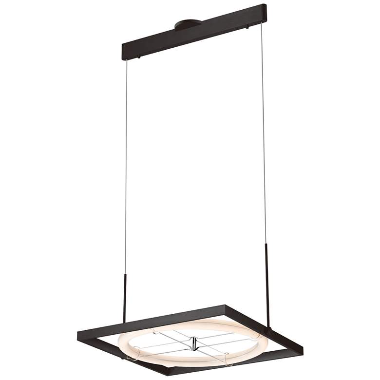 Image 1 Formula 23.6" Saint Dark Gray Pendant
