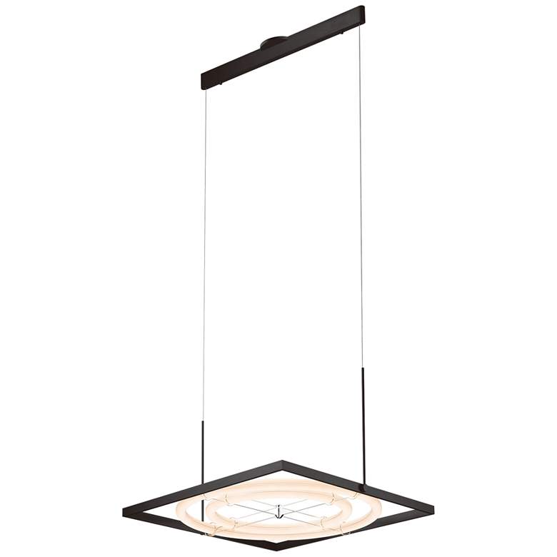 Image 1 Formula 31.5 inch Satin Dark Gray Pendant