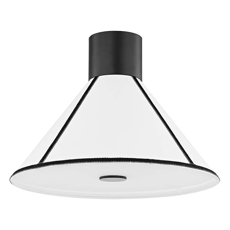 Image 1 Forrest 1 Light Semi Flush
