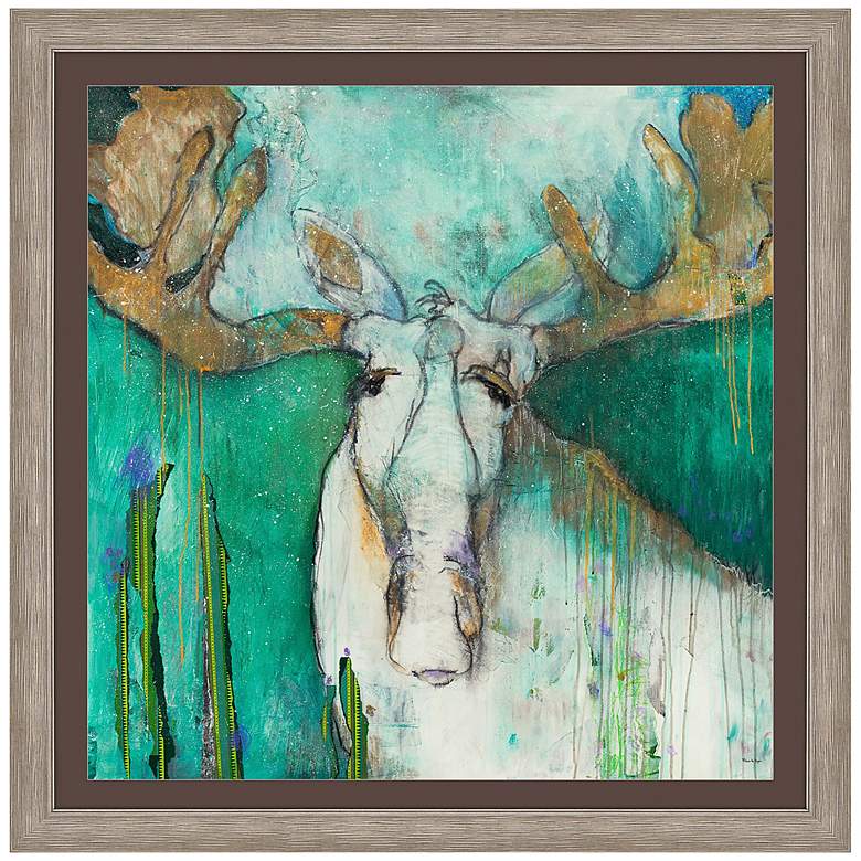 Image 3 Forrest 42 inch Square Giclee Framed Wall Art