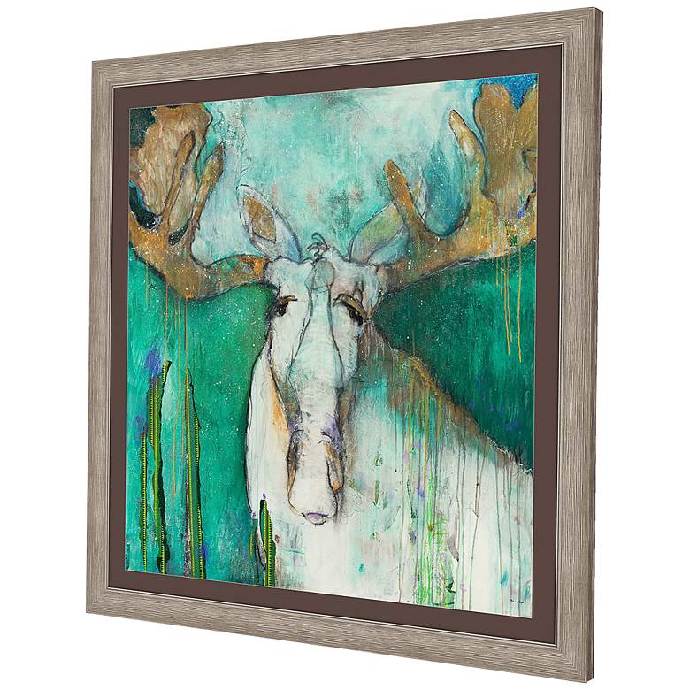 Image 5 Forrest 42 inch Square Giclee Framed Wall Art more views