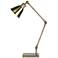 Forrest Gold Adjustable Metal Desk Lamp