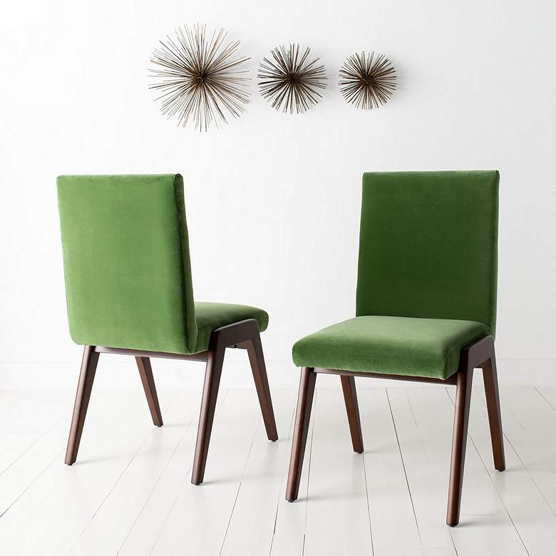 Image 1 Forrest Moss Dining Chair Set of 2