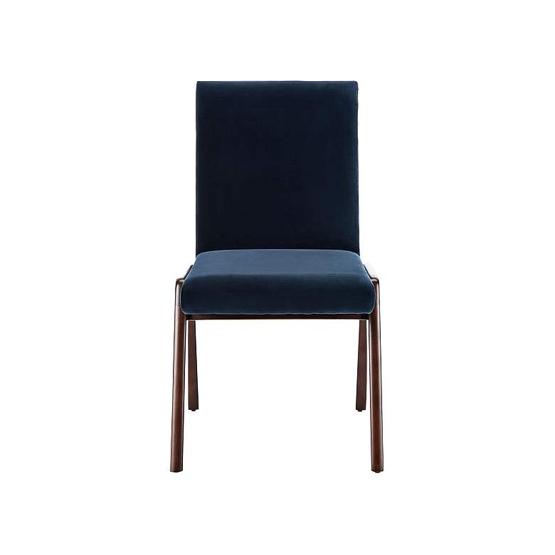 Image 3 Forrest Navy Dining Chair Set of 2 more views