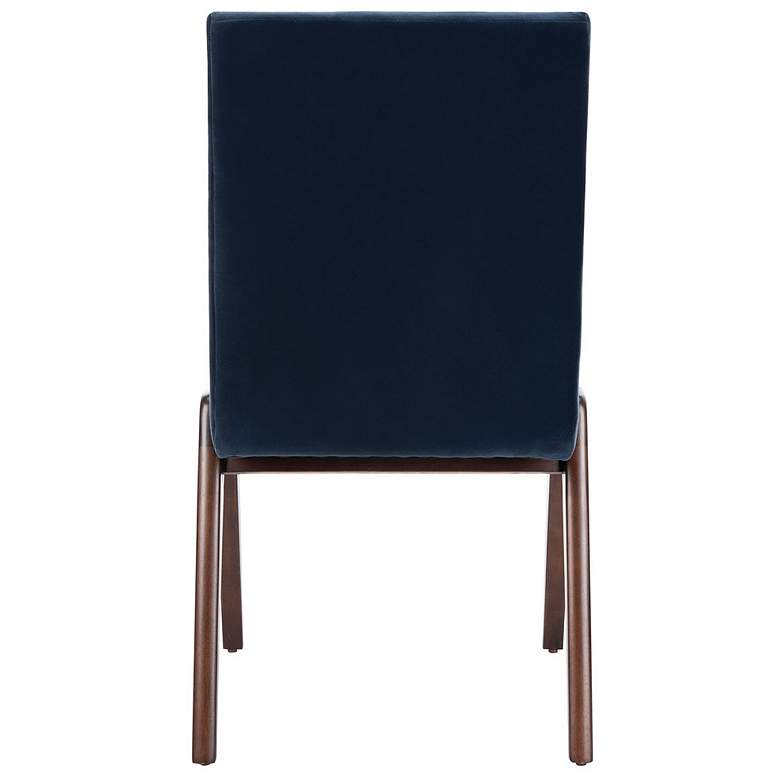 Image 4 Forrest Navy Dining Chair Set of 2 more views