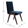 Forrest Navy Dining Chair Set of 2
