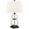 Forsyth 26" High 1-Light Table Lamp - Clear