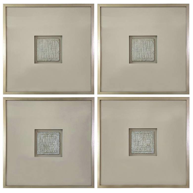 Image 1 Forsythe I Shadow Box Wall Art Set of 4