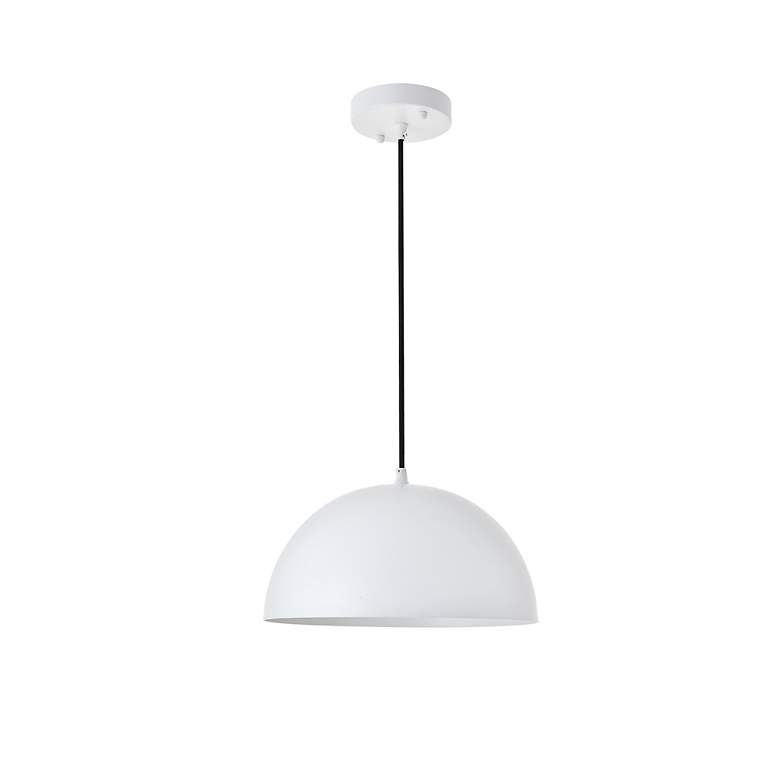 Image 4 Forte 1 Lt White Pendant more views