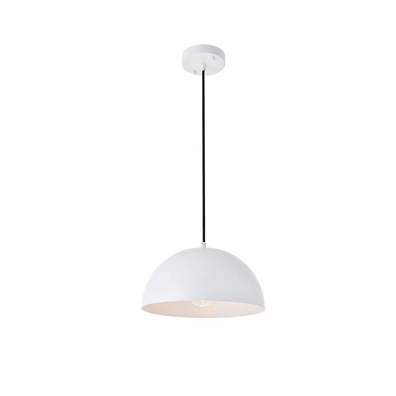 Image 5 Forte 1 Lt White Pendant more views