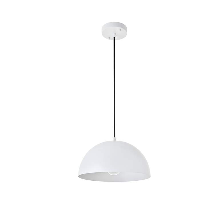 Image 6 Forte 1 Lt White Pendant more views