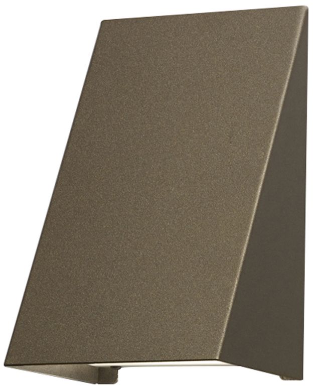 Fortís 10" High Satin Pewter|Opal Acrylic Exterior Sconce LED