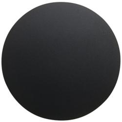 Fortis 12&quot; High Black-Opal Acrylic ADA Sconce 0-10V LED