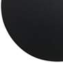 Fortis 12" High Black-Opal Acrylic ADA Sconce 0-10V LED