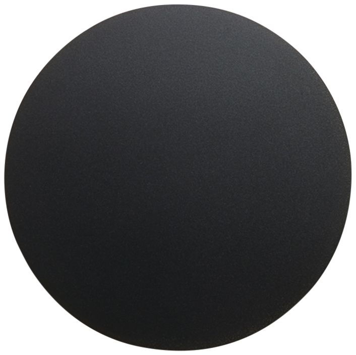 Fortis 12" High Black|Opal Acrylic Exterior Sconce LED