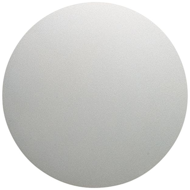 Fortis 12" High Satin Pewter|Opal Acrylic ADA Sconce 0-10V LED