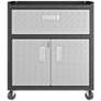 Fortress 30 1/4" Wide Metal 1-Drawer Garage Mobile Cabinet
