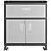 Fortress 30 1/4" Wide Metal 1-Drawer Garage Mobile Cabinet