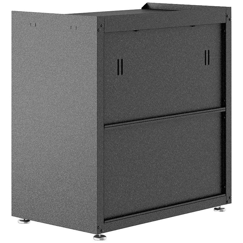 Image 6 Fortress 30 1/4" Wide Metal 1-Drawer Garage Mobile Cabinet more views