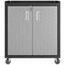 Fortress 30 1/4" Wide Metal 2-Door Garage Mobile Cabinet