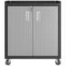 Fortress 30 1/4" Wide Metal 2-Door Garage Mobile Cabinet