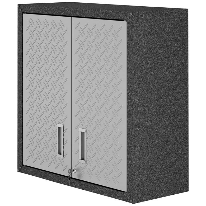 Image 5 Fortress 30" Wide Metal 2-Door Floating Garage Cabinet more views