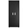 Fortress 74in Tall Garage Cabinet in Charcoal Grey