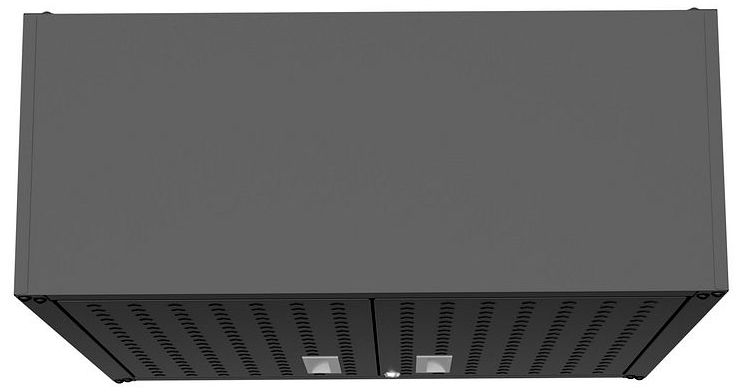 Fortress Floating Garage Cabinet in Charcoal Grey (Set of 2)