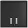 Fortress Floating Garage Cabinet in Charcoal Grey