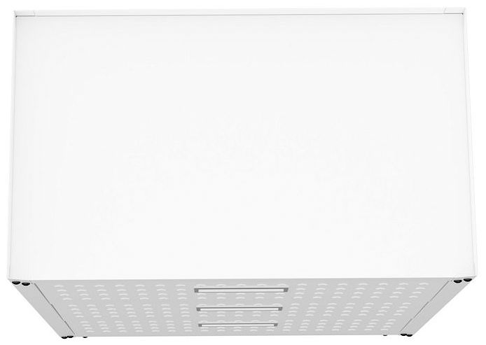 Image 7 Fortress Mobile Garage Chest with Drawers in White more views