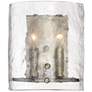 Fortress Silver Wall Sconce