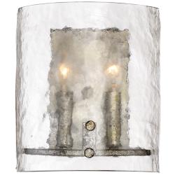 Fortress Silver Wall Sconce