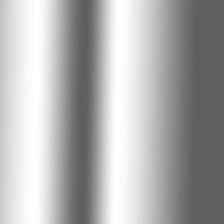 Image 5 Fortuna 7 1/4"H Matte Black and Chrome 2-Light Wall Sconce more views