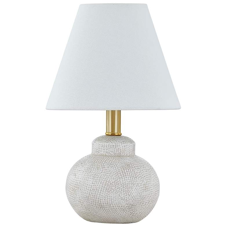 Image 1 Forty West Ada 12.5" Resin Table Lamp