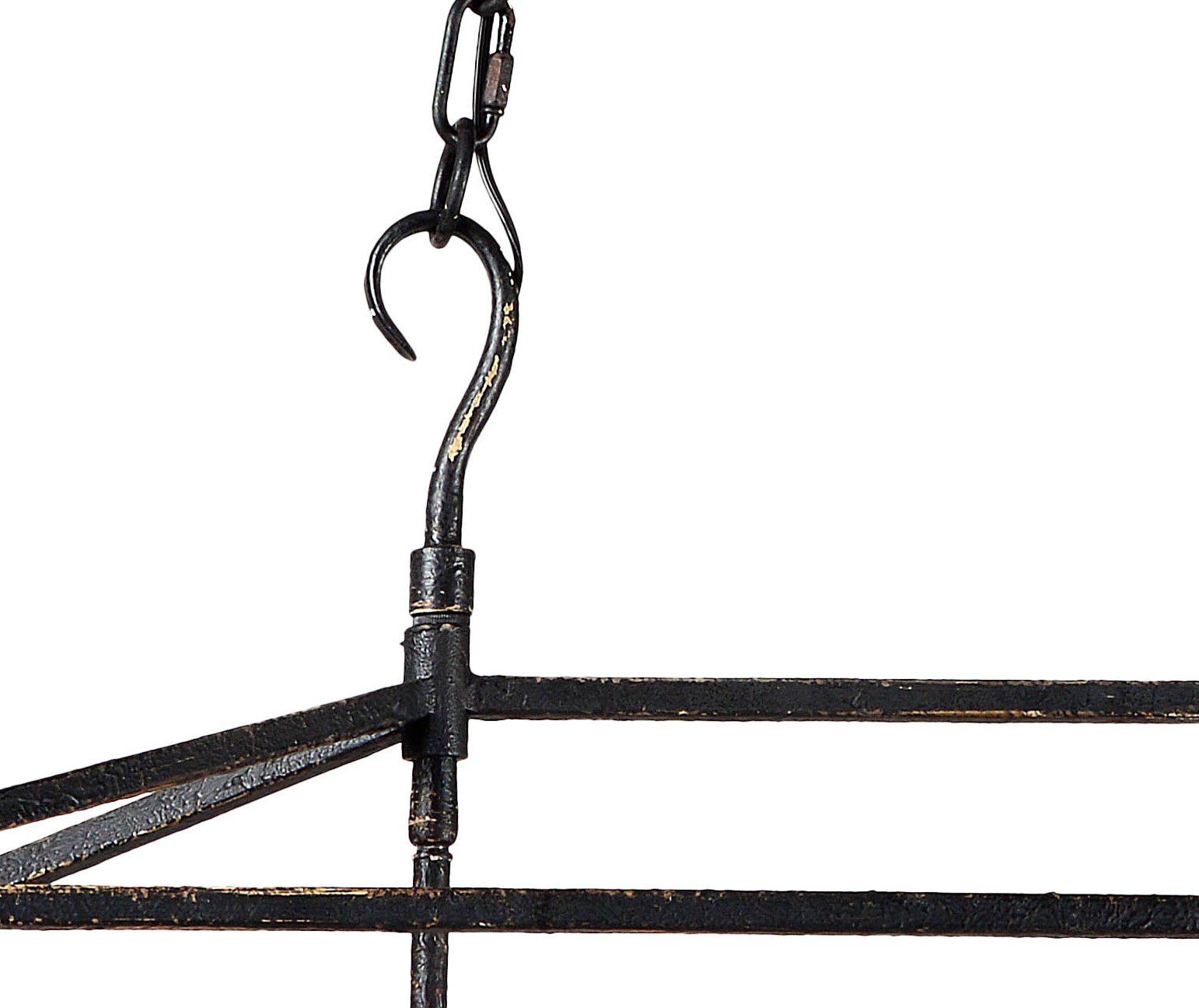 Image 3 Forty West Addie 41.5x17.75x22" Black Metal Bar Light more views