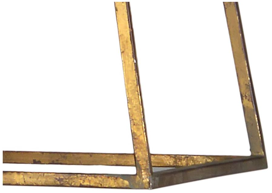 Image 4 Forty West Addie 41.5x17.75x22" Gold Metal Bar Light more views