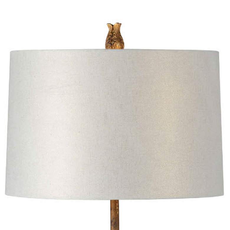 Image 2 Forty West Alice Gold Leaf Table Lamps Set of 2 more views