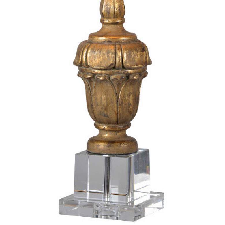 Image 3 Forty West Alice Gold Leaf Table Lamps Set of 2 more views