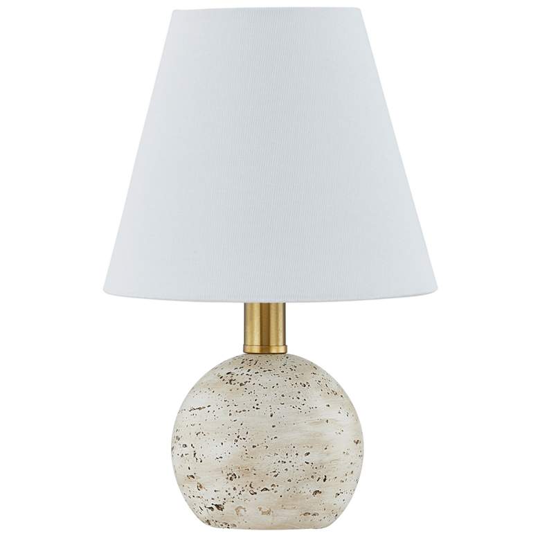 Image 1 Forty West Alma 10.5" Resin Mini Lamp