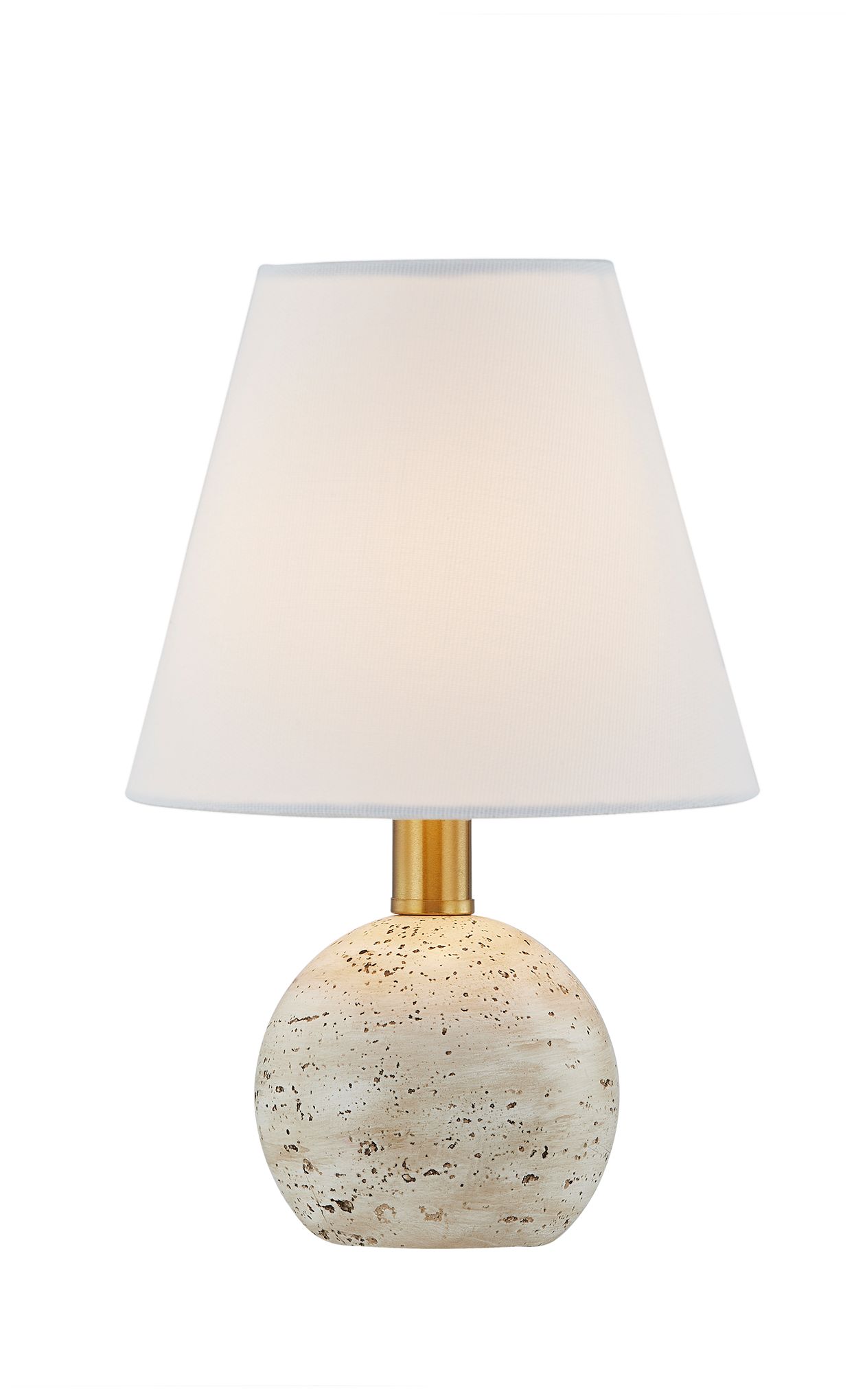 Image 2 Forty West Alma 10.5" Resin Mini Lamp more views