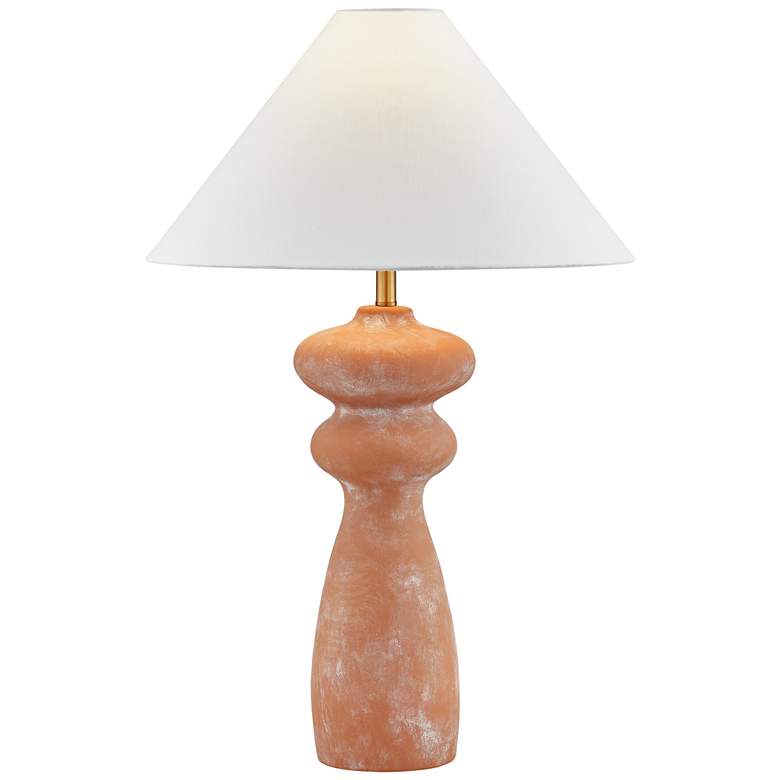 Image 1 Forty West Ambrose 28" Rust Table Lamp