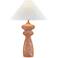 Forty West Ambrose 28" Rust Table Lamp