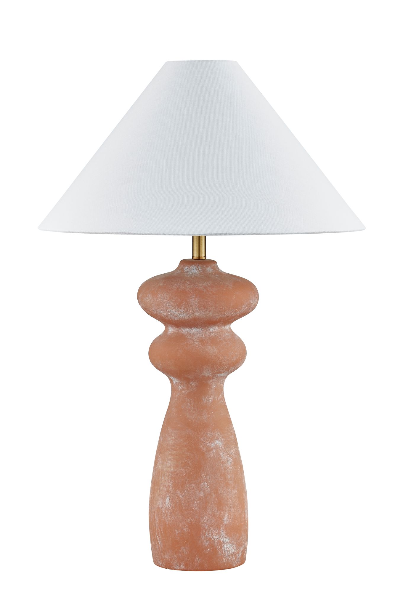 Image 4 Forty West Ambrose 28" Rust Table Lamp more views